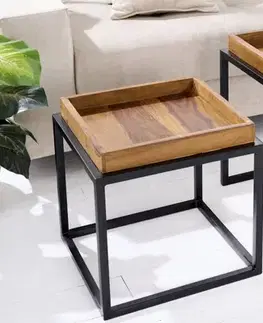 Odkládací stolek 2 ks KLEITÉ Dekorhome