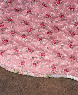 4Home Přehoz na postel Pink Rose Patchwork, 220 x 240 cm