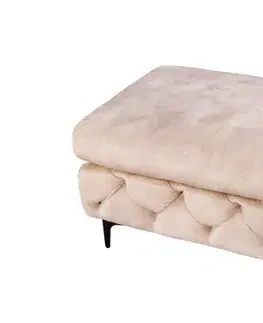 Chesterfield taburet ZETHOS Dekorhome