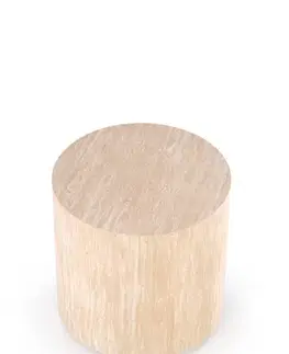 Konferenční stolek TRAVERTINO S Halmar