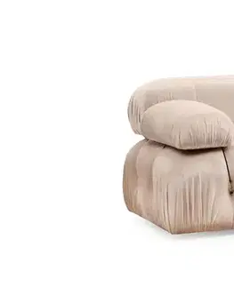 Křeslo / Jednomístná pohovka Bubble L1 - Cream