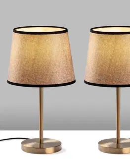 Sada stolních lamp (2 kusy) Abajur - 5102 - Set