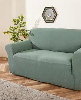 4Home Napínací potah na sedačku Magic clean zelená, 190 - 230 cm