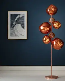 Stojací lampa ZAFIRA Dekorhome