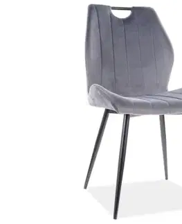 Jídelní židle ARCO VELVET Signal