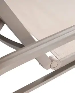 Polohovací zahradní lehátko BASIC PLUS Kettler