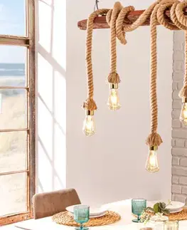 Závěsná lampa PRAIA Dekorhome