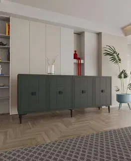 Konzolový stolek Yuka 150 - Anthracite