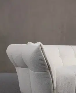 Trojmístná pohovka Boxer 3 - White