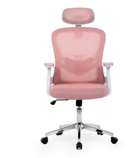 Autronic KA-K2031 PINK Kancelářská židle
