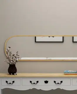 Zrcadlo Magnum Natural 40 x 120 cm