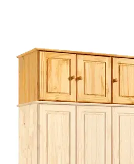 Nástavec 3dveřový 8864 lakovaný