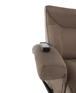 Relaxační elektrické křeslo SUAREZ Tempo Kondela