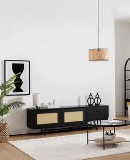 TV stěna / Sestava pod TV Nala 180 - Black