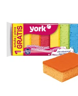 YORK - Houbička 6ks a 1ks Gratis Color Lux