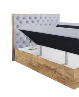 Boxspringová postel SUSAN 1 Tempo Kondela