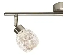 Stropní bodová lampa 3x40W G9 saténová Milos