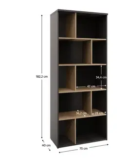 Regál ADAPO Tempo Kondela