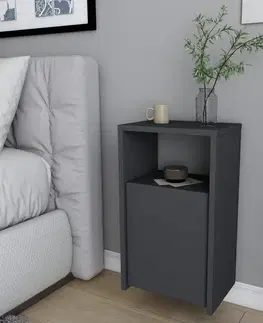 Noční stolek Carlin - Anthracite