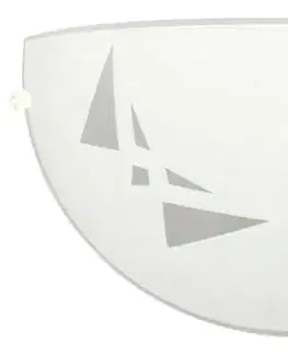 Stropní svítidlo Trias Plafon1/2 E27 White