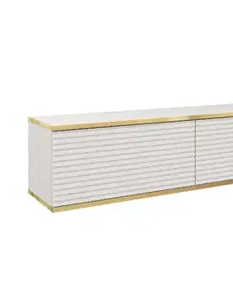 ArtPS TV stolek BIJOU MDF175 | závěsný Barva: Bílá