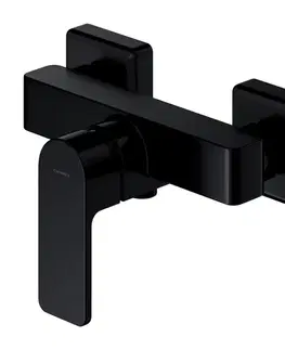 OMNIRES BARETTI sprchová baterie černá mat /BLM/ BA7840BL