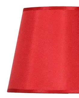 Stínidlo pro lampu Idyll 1x40W E14 červené