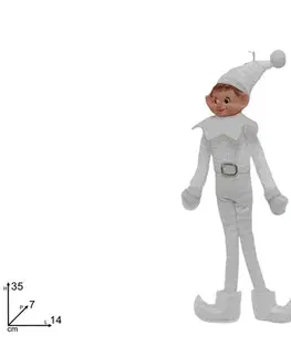 PROHOME - Elf závěsný bílá čepice různé druhy