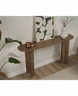 Odkládací stolek Sira Walnut