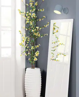 Nástěnná lampa 1X40W E27 matně šedá AZURO
