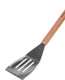 PROHOME - Obracečka grilovací 40cm nerez/dřevo