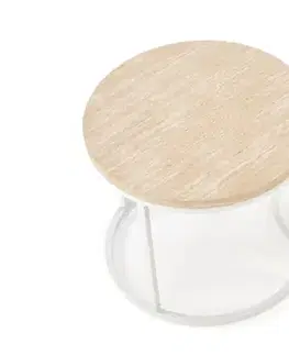Odkládací stolek 2 ks OREO Halmar