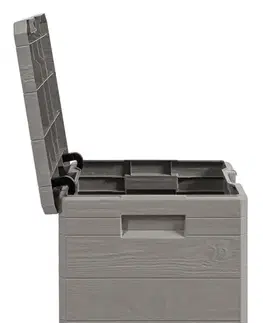Zahradní úložný box WOODYS 160 l Toomax