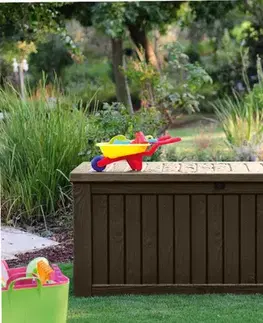 Zahradní úložný box ROCKWOOD 570L Keter