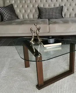 Konferenční stolek Orta Walnut