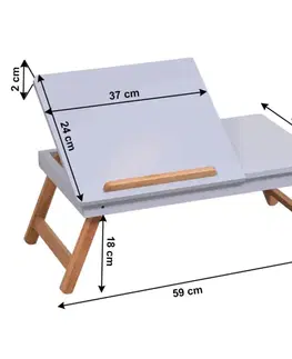 Příruční stolek na notebook MELTEN Tempo Kondela