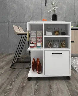 Víceúčelová skříňka Rebusa - White