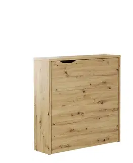 Dig-net nábytek Posuvný stůl Lenart WORK CONCEPT CW-2P slim | pravá Barva: Dub artisan