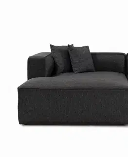 Rohová sedací souprava Mora XL Corner Right (L1-CHLRight) - Anthracite