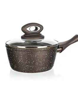 Banquet Rendlík s nepřilnavým povrchem PREMIUM Dark Brown 16 x 7,5 cm