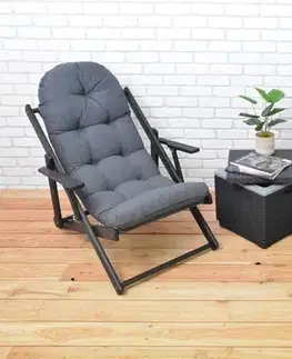 Skládací zahradní lehátko BORNEO Rojaplast
