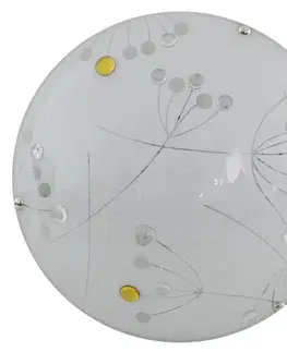 Stropní svítidlo Floki Plafond 30 1x60W E27 jantarové