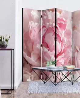 Paraván Sweet Peonies Dekorhome
