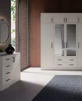 Meblar Nástavec k šatní skříni SMART SRN5 | cashmere