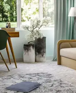 Artelta Jednolůžková postel PARYS hnědá | 80 x 190 cm Barva: Alova 66, Provedení: levé