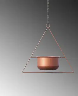 Dekorativní květináč Harpusta - Copper