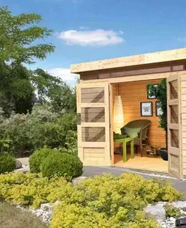Dřevěný zahradní domek KANDERN 7 Lanitplast