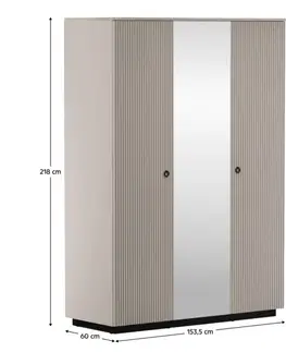 Šatní skříň DOMCA 3D Tempo Kondela