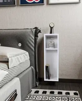 Noční stolek Turra White