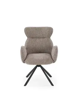 Otočné jídelní křeslo K571 Halmar